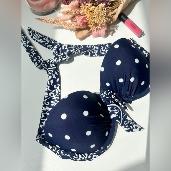 Beautiful Polka Dot Bralette Bra-New✨ - Picture 4 of 9